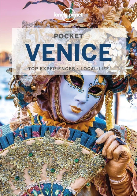 Lonely Planet Pocket Venice by Paula Hardy (English) Paperback Book