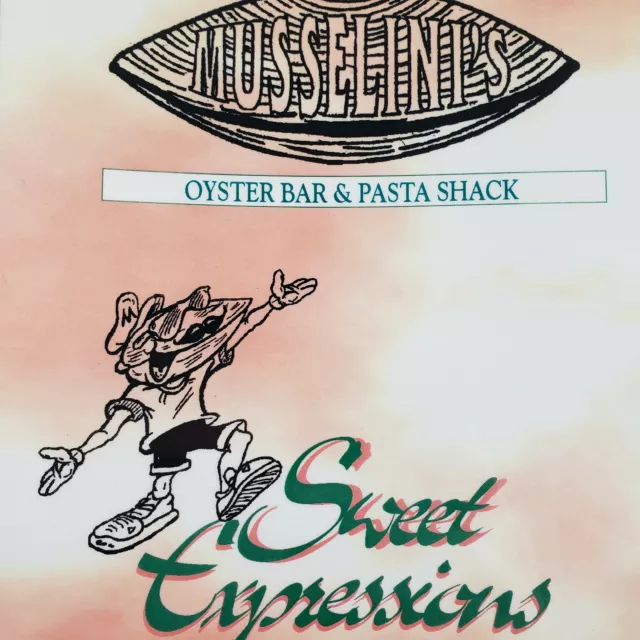 Musselini’s Oyster Bar & Pasta Shack Dessert Menu Defunct London Ontario