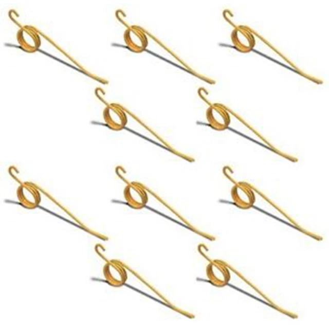 50 Pack Heavy Duty Hay Rake Teeth TENI2D Fits New Idea 400 402 49 403 400033