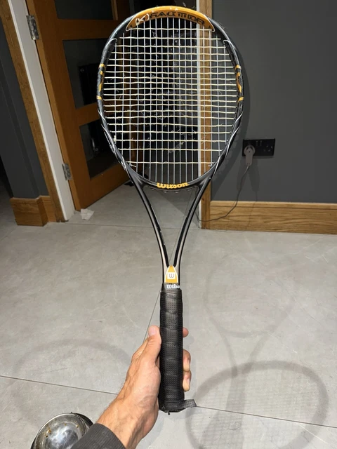 NEW WILSON K Factor K Blade Tour 93 Djokovic Tennis Racket Grip L2