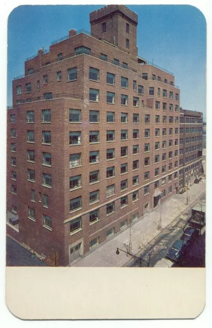 The Bethel Home In Brooklyn Watchtower Society Postcard New York City