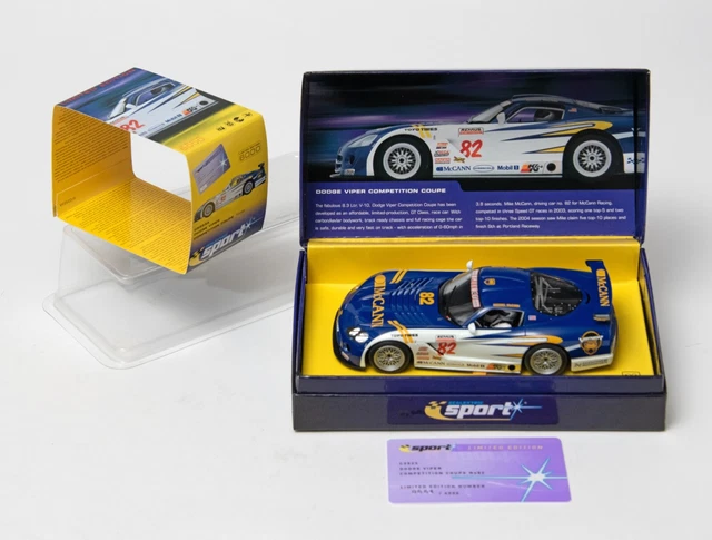Modèle réduit Dodge Viper Coupe - 1993 - Blue Metallic 1/43