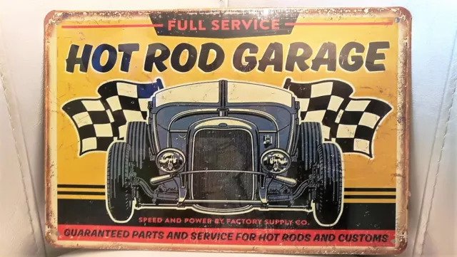 Plaques Garage – Garage Vintage Shop