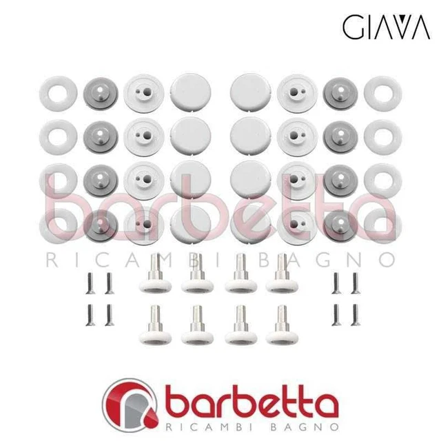 Kit Cuscinetti Ceramici Avet JX 4.6 – Acciaio Inox Arancione – Ricambio Mulinello Pesca