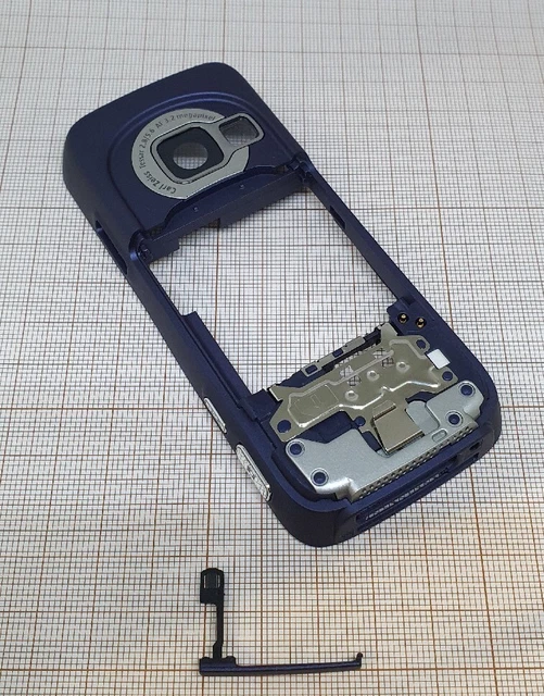 Original Nokia N73  Cover Mix Blue  NEW EOL ITEM