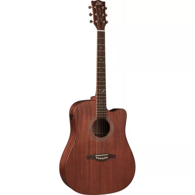 Eko DUO-D200CE-AC - Guitare électro-acoustique dreadnought - Naturel