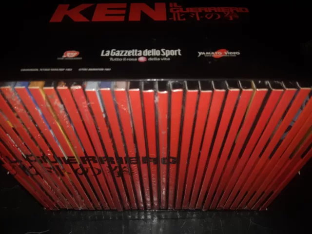 2° Box Coffret 31 DVD Ken Il Guerrier La Légende La Trilogie DVD De 26 A 56