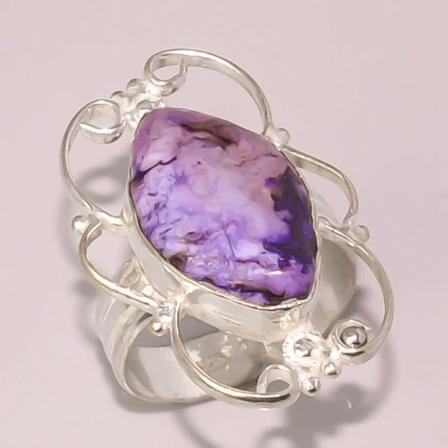 Tiff+Any Handmade Woman Jewelry 925 STERLING SILVER PLATED RING 9