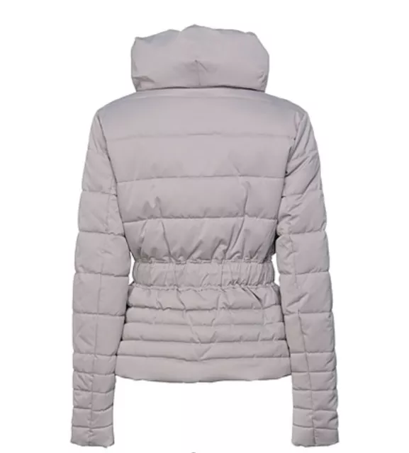 GUESS LOS ANGELES Giubbotto Corto Donna Grigio Tg S EUR 99 00