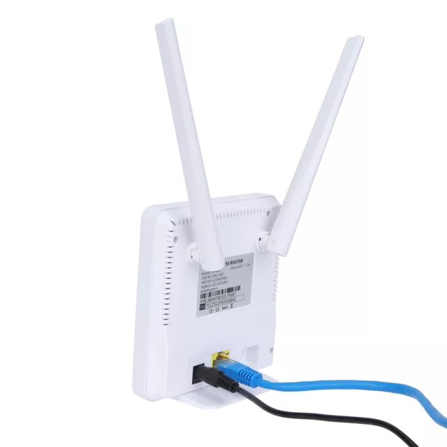 (2)Routeur Internet Sans Fil Routeur WiFi Intelligent Avec écran LCD 4G/3G