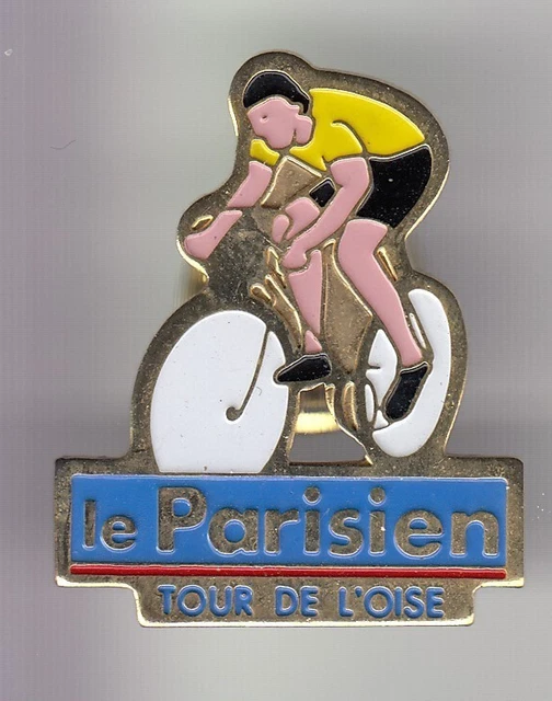 Pin's LE TOUR MAILLOT JAUNE TOUR 89 Cyclisme France Vintage TRES RARE #3/5