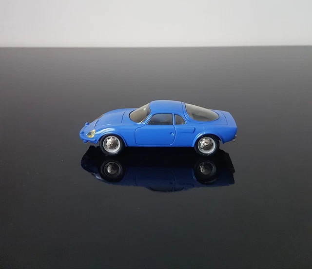 Voiture Miniature Gts Résine 1/43 Matra Djet 6 1967 Bleue D'origine