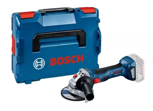 Bosch Akku-Winkelschleifer GWS 18V-7 Professional - Solo in L-BOXX -  06019H9002