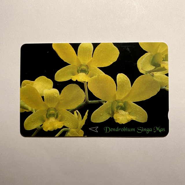 Vintage Phonecard Singapore Telecom Collection