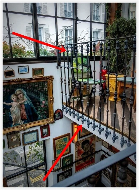 Treppengeländer Eisen Renaissance Maskaron Balkon Trittstufe Stiege Treppenstab Treppengeländer Eisen Renaissance Maskaron Balkon Trittstufe Stiege Treppenstab