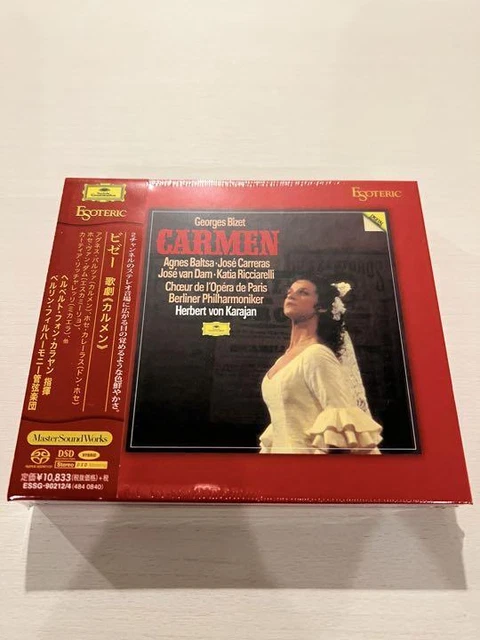 Esoteric Sacd Bizet Opera Carmen