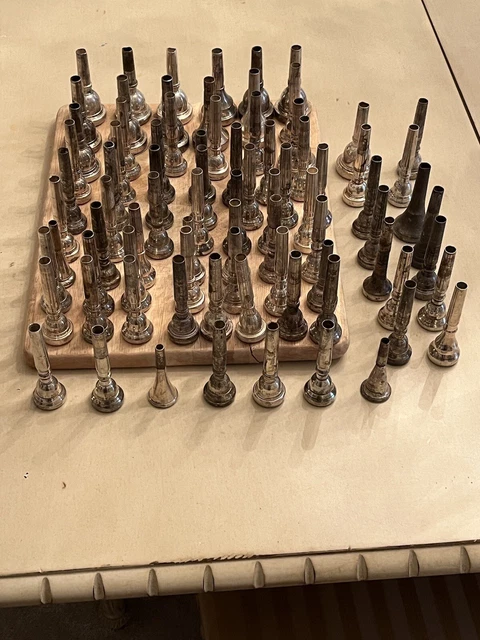Vintage Brass Instrument Mouthpieces Vintage Brass Instrument Mouthpieces
