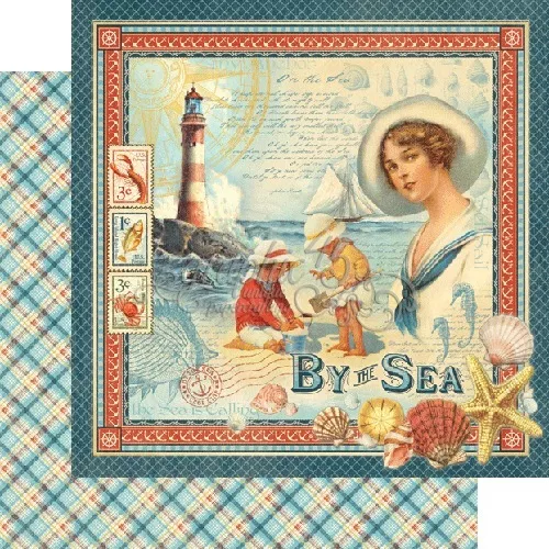 G45 - By The Sea - 12x12 - By The Sea.- Combo 20 sheets