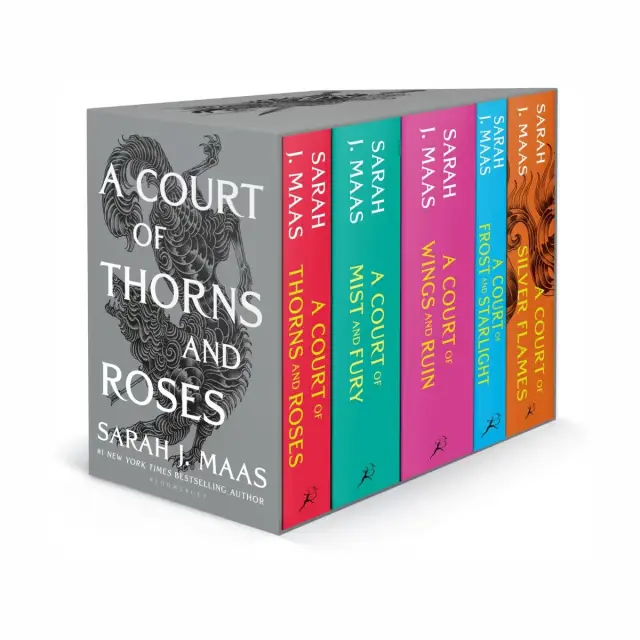 A Court of Thorns and Roses Paperback Box Set (5 Books) - by  Sarah J Maas