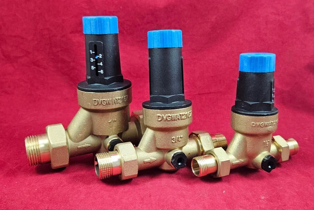 Watts ISO-RID DF25 Isolier-Trennverschraubung – DN25 (1 Zoll), IG X IG, Gegen Korrosion – Max. 80 °C, 16 Bar