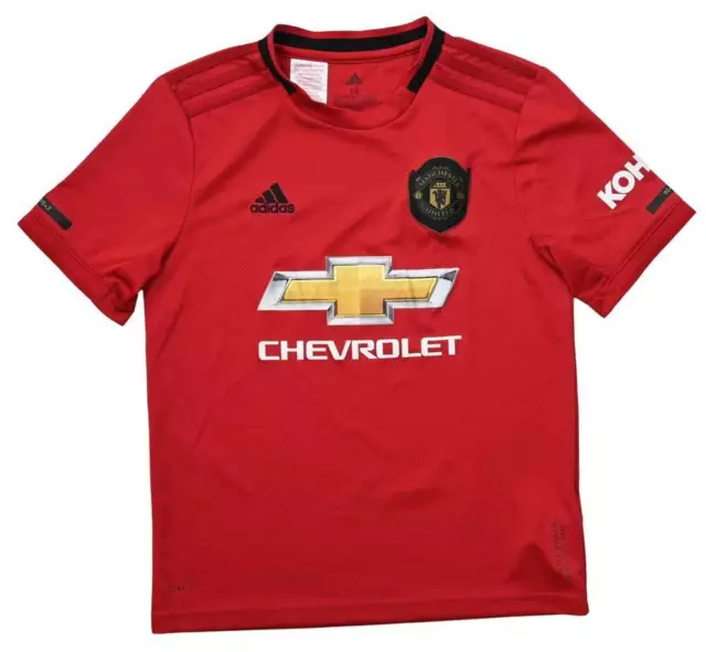 Adidas 2019-20 MANCHESTER UNITED SHIRT TRIKOT  M. BOYS