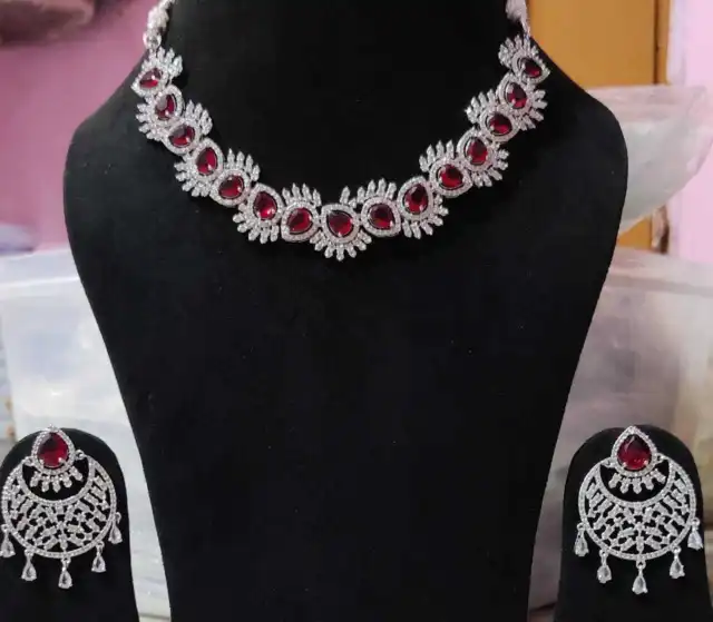 Indian Jewelry New Bollywood Bridal Style Party Wear Necklace Fashion Set MA 399