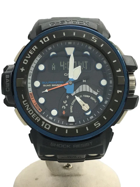 CASIO G SHOCK GULFMASTER Digiana Rubber Black GWN Q1000A