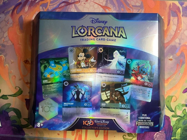 Disney Lorcana 100 Collector Rise Of The Floodborn Gift Set IN HAND NEW #4