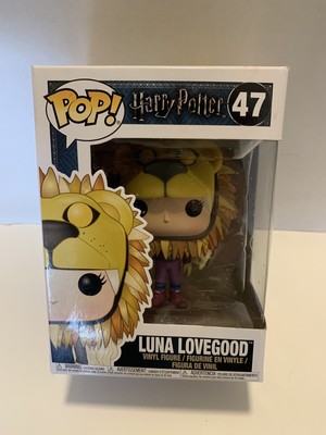 funko pop harry potter luna lovegood 47