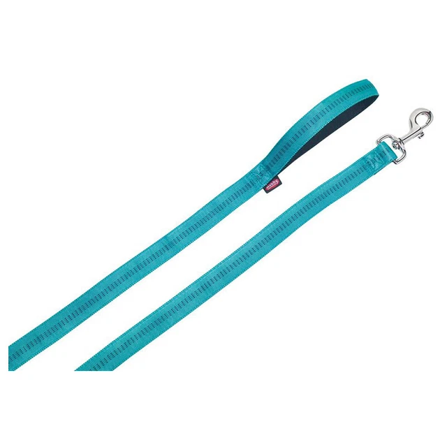 Nobby Hunde Leine Soft Grip türkis, diverse Größen, NEU