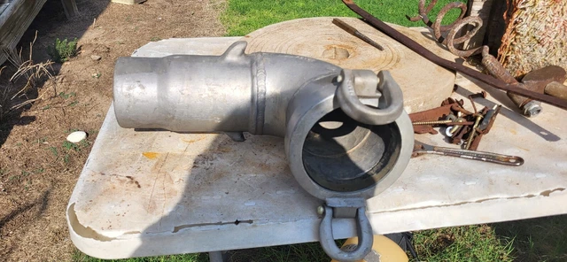 5vinch 90 Degree Aluminum Irrigation Elbow