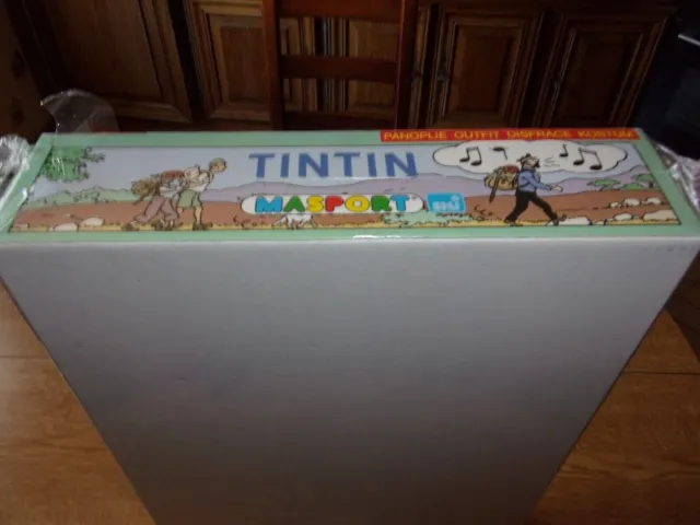 Panoplie Tintin Masport déguisement Herge masque Cesar 3