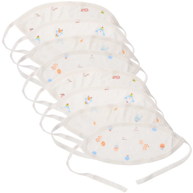 8 PCS BABY Belly Band for Gas Newborn Button Belt Noose £8.98 PicClick UK