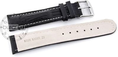 Nero Cinturino Per Cinturino In Acciaio Inossidabile Con Fibbia Ad Ardiglione Cinturino Nero 18/20/22/24 26mm 22 millimetri 