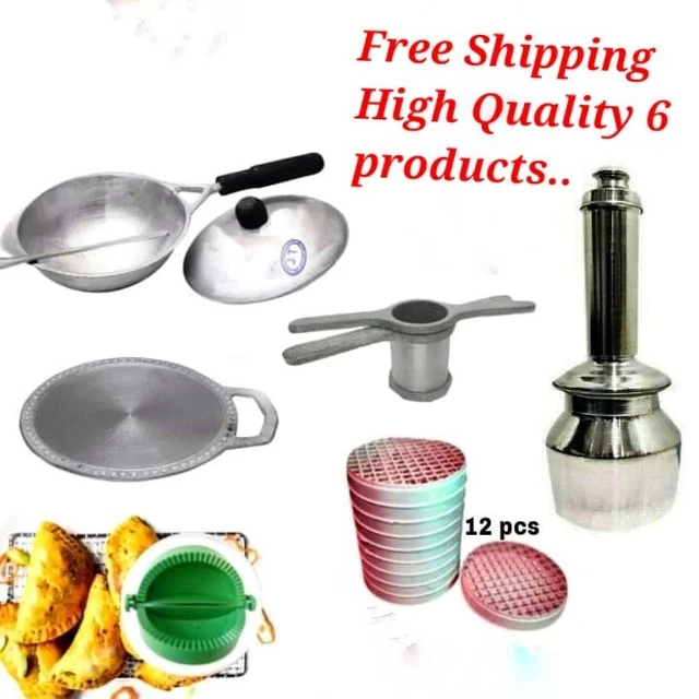HOPPER, STRING HOPPER Maker ,12 Plates Puttu Maker Roti Plate Free ...