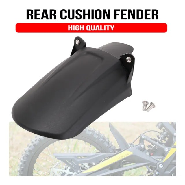 Dirt Bike Rear Cushion Fender For Sur-Ron Light Bee X S Motorcycle Plastic