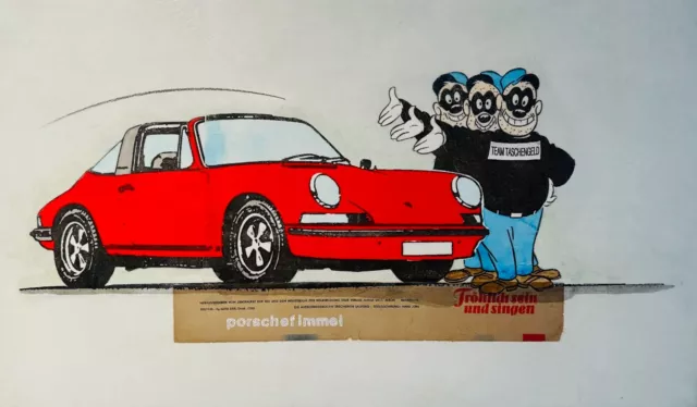 Jan M. Petersen Porschefimmel handgefertigt Objektkunst Geschenk Unikat