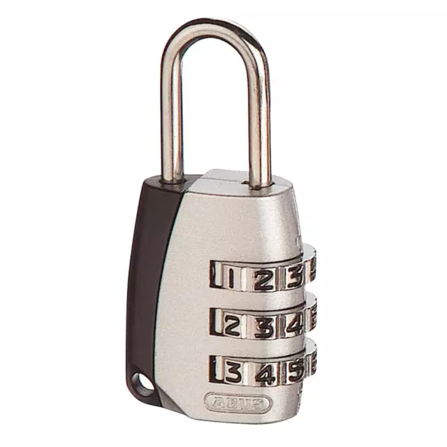 L19264 - ABUS 155 Series Combination Open Shackle Padlock - 26mm 155/20 Visi