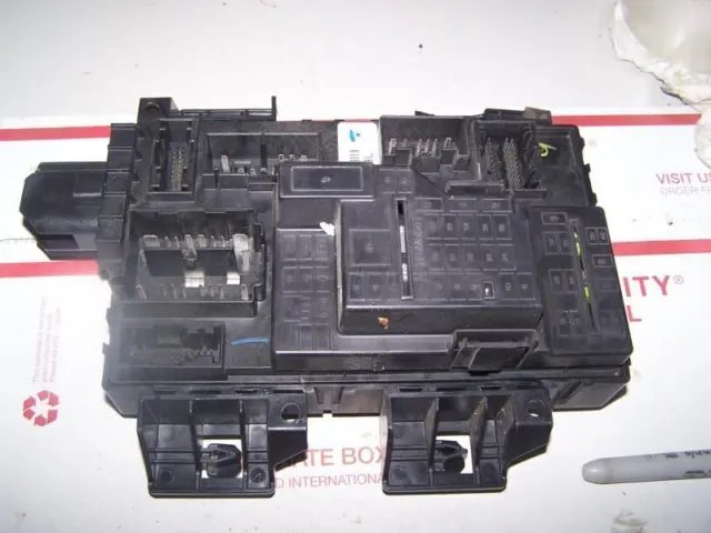 10-12 Fusion Milan Mkz Multifunction Fuse Box Module 9E5T-15604-Bh