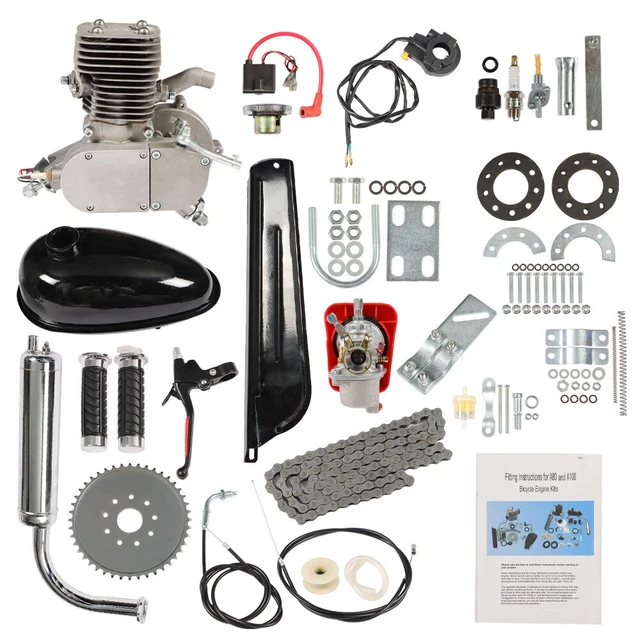 100cc motorized bike engine