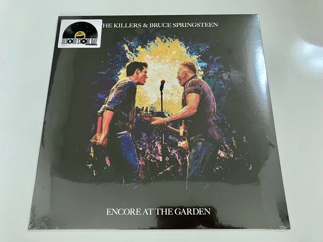 レアRSD限定レコードThe Killers Bruce Springsteen SpecialRelease | RECORD STORE DAY