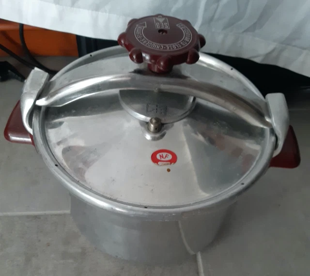 Cocotte-minute SEB Super Cocotte 8L Aluminium - Vintage Années 70/80 - Complète
