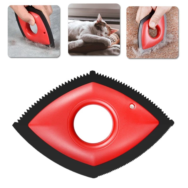 Pet Hair Remover Brush Mini Detailer For Cleaning Carpets Sofas Car Cushion ~b 3