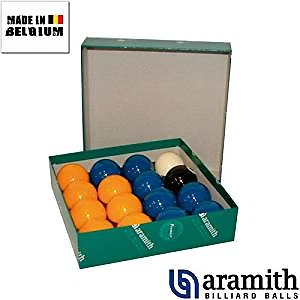 Boules De Billard Super Aramith Pro Cup – 8 Pool – Diamètre 50,8 Mm – Neuves