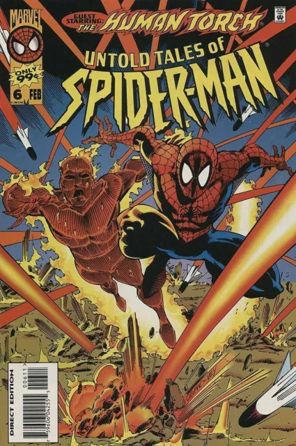 Untold Tales of Spider-Man Spiderman #6 Marvel Comics February Feb 1996 (VFNM)