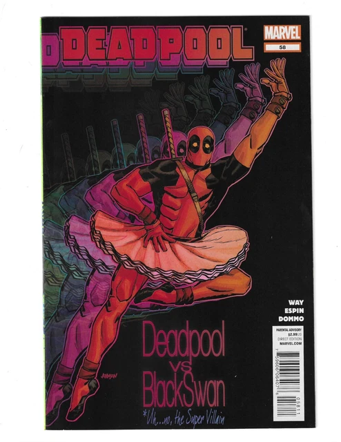 Deadpool 2nd Series #58A NM - DANIEL WAY Dave Johnson - Marvel 2012