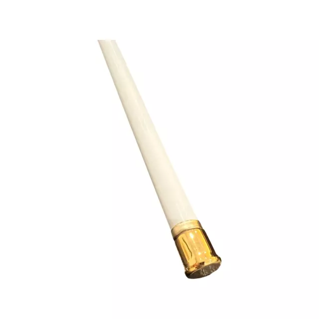 7/16” Round Sash Cafe Rod- Extends 18”- 28”, Projection: 1”