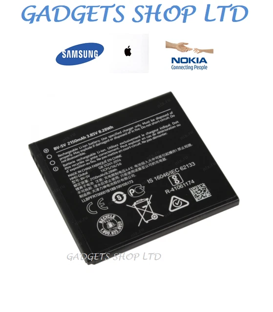 Batterie BV-5V Pour Nokia 1 - Compatible TA-1047, TA-1060, TA-1056, TA-1079, TA-1066