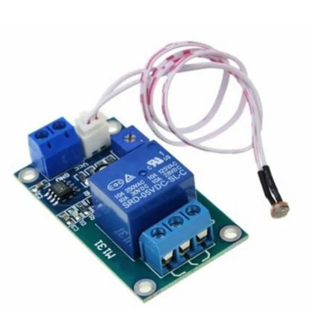 Modulo sensore elettricista modulo fotoresistore luce relè XH-M131 5V/12V/24V