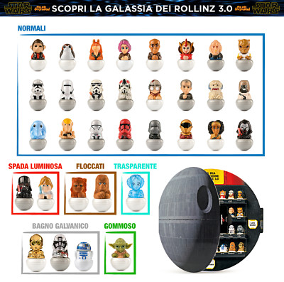 Generico Jannah Rollinz 3.0 2020 Star Wars Terza Serie Esselunga Italia 